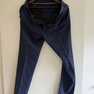 J. Crew Men's Deep Blue Dress Pants